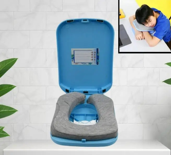 Soft Nap Doughnut Pillow | Foldable Kids Head Desk Pillow